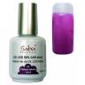 UV gel lak GABRA 47 fialová tmavá neon 14 ml - Gel laky Gel laky